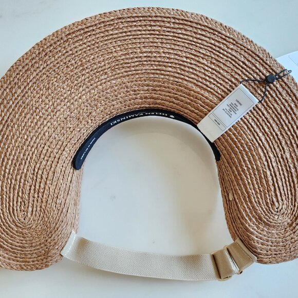 NWT Helen Kaminski Maris Raffia Visor Hat ☀️(#168) - Picture 7 of 13
